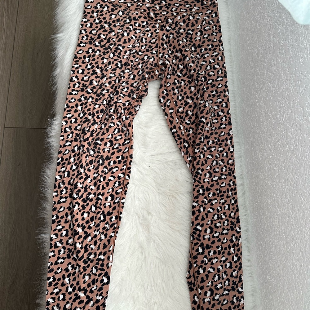 Aerie Wild Patterned Leggings